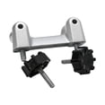 thumbnail image 1 of Motor de la motocicleta el Mada de soporte Extensión del adaptador ATV Actualización con tornillos Montaje para Z50J Z50R Monkey, 1 of 8