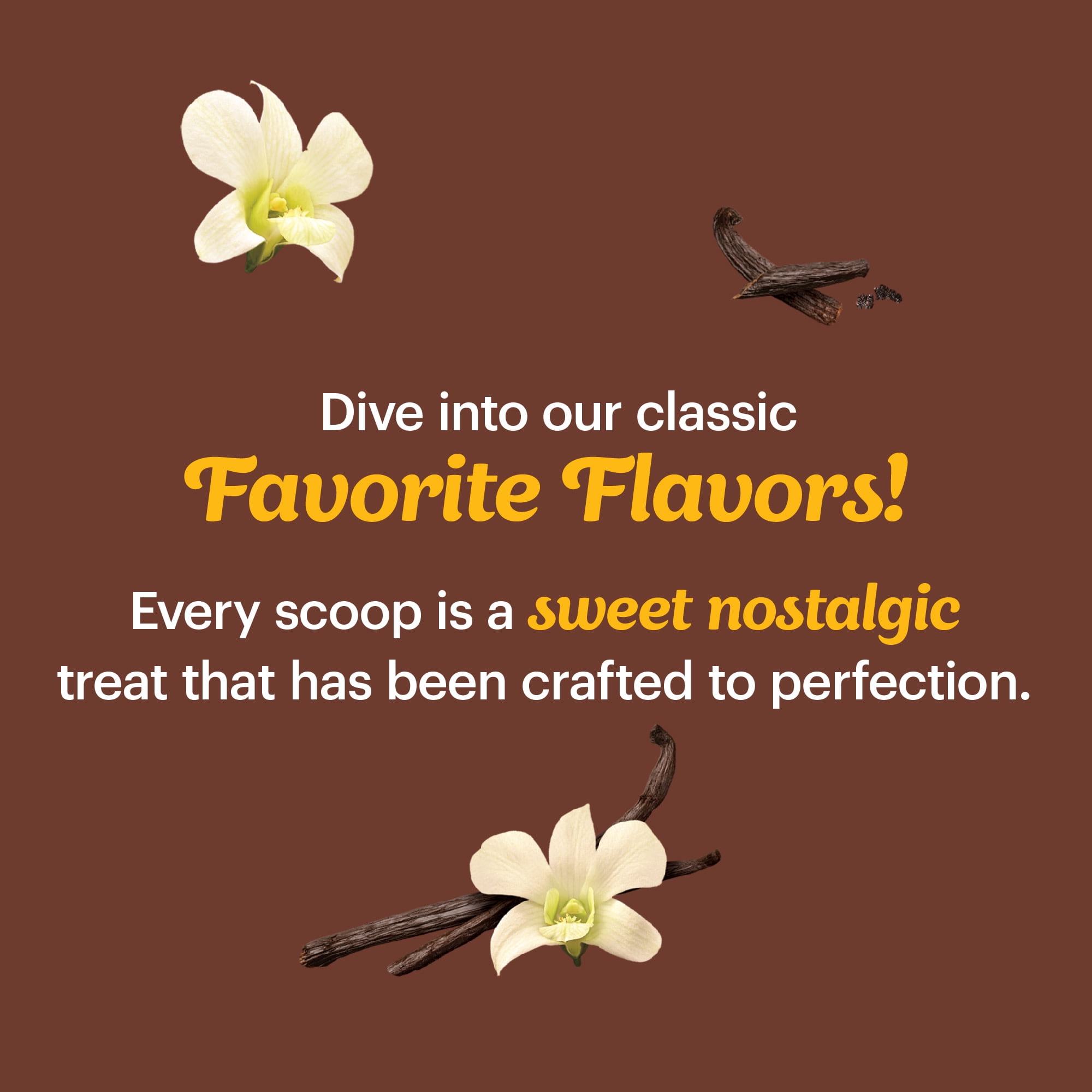 Edy’s/Dreyer’s Vanilla Bean, 1.5 Qt
