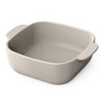 thumbnail image 2 of Beautiful 8”x8” Stoneware Baking Dish, Porcini Taupe by Drew Barrymore, 2 of 8