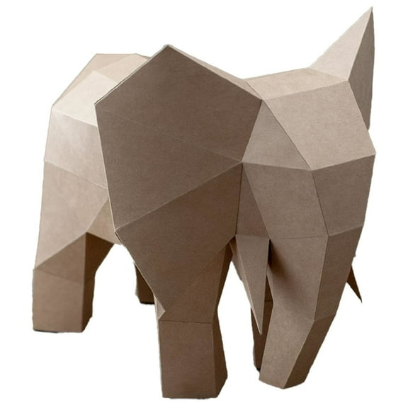 Mayde AskCreative 3D Puzzle DIY Animal Papercraft Kit - Elephant