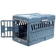 thumbnail image 6 of Foldable Pet Carrier Airline Approved Portable Dog Crate Cat Cage Travel Kennel for Small Dogs and Cats Car Seat Carrier Lightweight-Collapsible Pet Transport Box 1Pcs B, 6 of 6