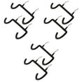 thumbnail image 2 of PENGXIANG Crochet de Panneau Perforé Support de Perceuse Crochets Électriques Cintres Support Planche Piquets en Acier Ensemble d'Outils de Panneau Perforé Rangement Garage Utilitaire, 2 of 6