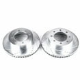 thumbnail image 2 of Power Stop Brake Rotors For Dodge Ram 1500/2500/3500 2003-2008 Rear Evolution | AR8772XPR, 2 of 7