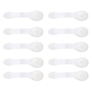 ZogeeZ Child Proof Cabinet Locks (10 Pack) Baby Proofing for Oven, Refrigerator, Cabinets, Drawers, Door, Toilet Lock