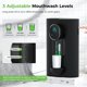 thumbnail image 4 of Dispensador de enjuague bucal Oylik Automatic Touchless de 540 ml USB, color negro, 4 of 6
