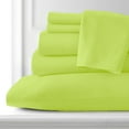 thumbnail image 3 of Premium Home Collection Microfiber Soft Cooling Bed Sheet Set - 6 Piece, Queen, Mint, 3 of 7
