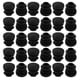 thumbnail image 1 of 30 Piezas Inserción de Tubo Pata de la Silla Redondo Negro tubería plástica Tapa Enchufe 14 mm diámetro, 1 of 2