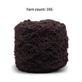 thumbnail image 3 of Yuarrent Bola de hilo 16S, hilo de terciopelo y cálido para tejer, hilo de ganchillo de 2 hebras para mujer, hombre, bufanda, cárdigan, Artesanía No.15, 3 of 6