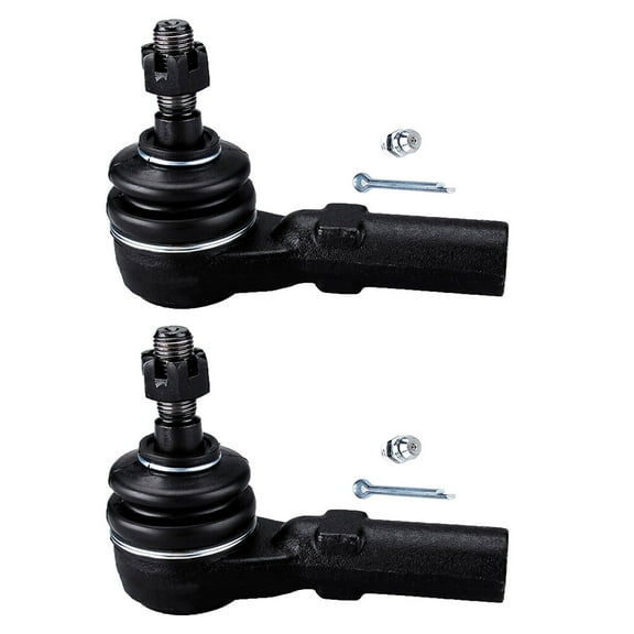 SCITOO 2pcs Suspension Kit Front Outer Tie Rod End fit for 2005-2014 for Ford for Mustang ES80805