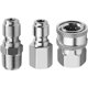 thumbnail image 1 of Adaptadores para Lavadora a Presión FLhrweasw 3 Unids/set NPT Desconexión Rápida Acero Inoxidable 3/8, 1 of 9