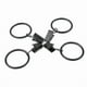 thumbnail image 2 of 10pcs Household Curtain Clip Shower Clip Drying Clip, 2 of 4