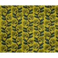 thumbnail image 4 of oneOone Polyester Lycra Fabric Leaves & Floral Block Decor Fabric Printed BTY 56 Inch Wide, 4 of 4