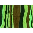 thumbnail image 1 of Ahgly Company Indoor Rectangle Abstract Green Modern Area Rugs, 4' x 6', 1 of 4