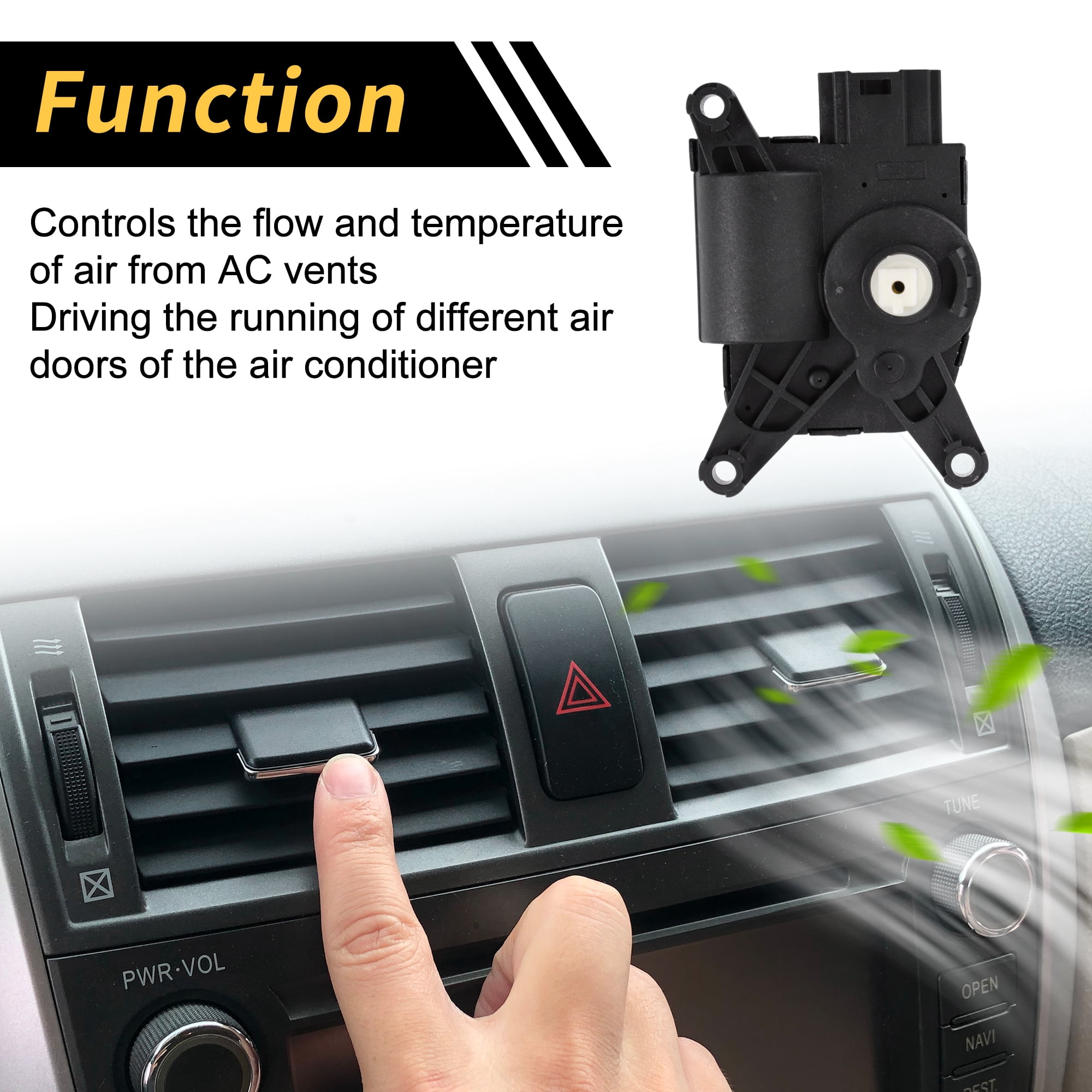 Unique Bargains HVAC Heater Blend Door Actuator for Mercedes-Benz Sprinter 2006-2009