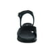 thumbnail image 5 of Sandalia Para Mujer Casual Ajustable Tipo Piel Negro Cómoda negro 24 Incógnita 108D1F, 5 of 7