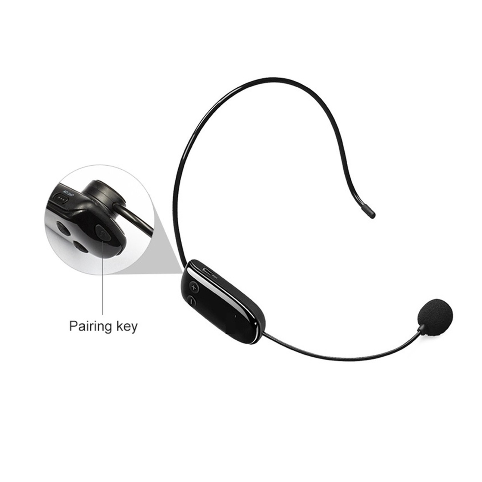 UHF Wireless Microphone Headset Handheld Mic System 3.5/6.5mm Receiver For Voice Amplifier Speakers ,Powerful Sound