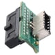 thumbnail image 1 of USB Front Panel Adapter 19 Pin to Type C 20 Pin Vertical Header Converter Supply, 1 of 5