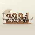 thumbnail image 4 of Autumn Clearance Graduation Personalized Christmas Ornaments 2024, Graduation Season Wooden Ornaments,Graduation Class Of 2024 Christmas Decorations, 4 of 7