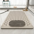 thumbnail image 4 of weibbin Bathroom Mat Suction Cup Non Slip Shower Floor Mat Massage Foot Mat Household Bath Drop Resistance, 4 of 5