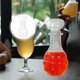thumbnail image 2 of Decantador de whisky para hotel, dispensador de licor, decantador de vino transparente, 2 of 6