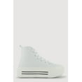 thumbnail image 2 of Women's Lace Up High Top Platform Sneakers, 2 of 3