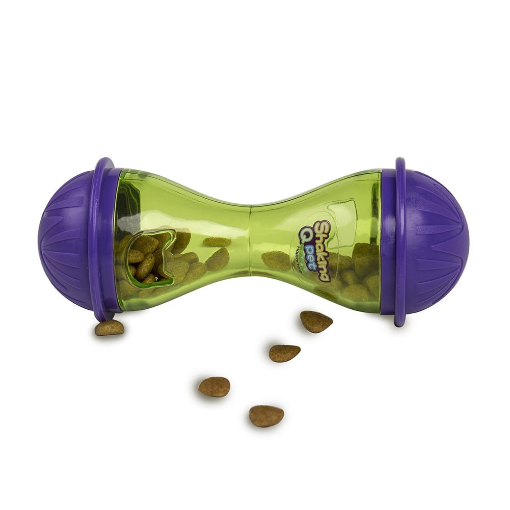 Pet Cat Feeder Food Dispenser Treat Ball Cat Toy Ball Fitting All Cat