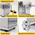 thumbnail image 4 of Potato Cutter Machine Spiral Cutting Machine Chips Machine Kitchen Accessories Cooking Tools Chopper Potato Slicer, 4 of 9