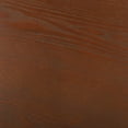 thumbnail image 4 of Safavieh Alanka Traditional Wood Round End Table, Walnut, 4 of 9