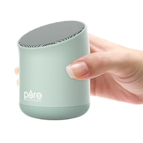 Pure Enrichment® WAVE™ Mini Zen Soothing Sound Machine - Portable Sound Machine for Yoga Studios, Travel & Sleep - 6 Relaxing Sounds, Optional Timer & Rechargeable Lithium Battery (Tranquil Green)