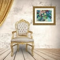 thumbnail image 3 of Vertentes, Jeanette 32x25 Gold Ornate Wood Framed with Double Matting Museum Art Print Titled - Key West, 3 of 4