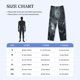 thumbnail image 4 of Fotbe Forest Black Ghost Warrior Pantalones de Pijama para Hombre, Pantalones de Dormir, Pantalones de Casa con Cintura Ajustable y Bolsillos-Small, 4 of 6
