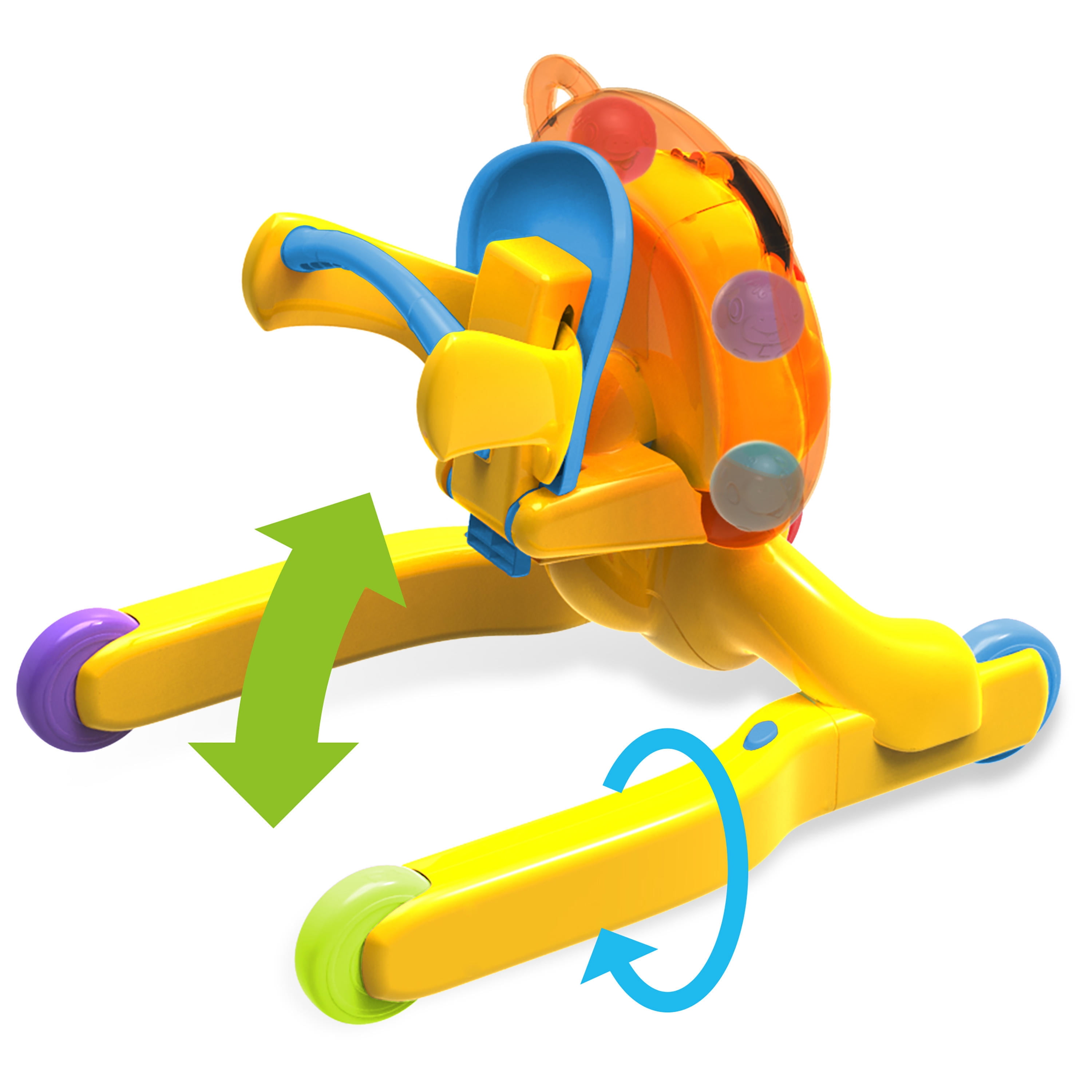 lion ride on walker