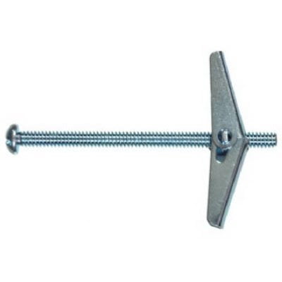 Snapin Toggle Bolts, 1/8 x 2 In., 15-Pk. - 41420