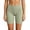 Light Green, variant on Womens Shapewear Seamless Girdle Butt Lifting Shapewear Shorts Hight Waist Body Shaper Thigh Slimmers