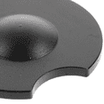 thumbnail image 4 of Cue Tip Shaper pour Piscine Tip Rond Queue Tip Burnisher Outil de Tranchage Tête de Billard Accessoire Rukavice Snooker Noir, 4 of 5