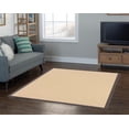 thumbnail image 2 of Linon Empire Machine Tufted Wool 5'x8' Rug in Natural and Slate, 2 of 4