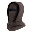 thumbnail image 3 of Pasamontañas con capucha, gorro de invierno, resistente al viento, térmico, transpirable, para el cuello café, 3 of 9