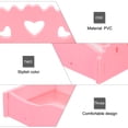 thumbnail image 6 of LEDMOMO 2pcs Small Animal Bedding Sleeping Bed Assorted Color PVC, 6 of 6