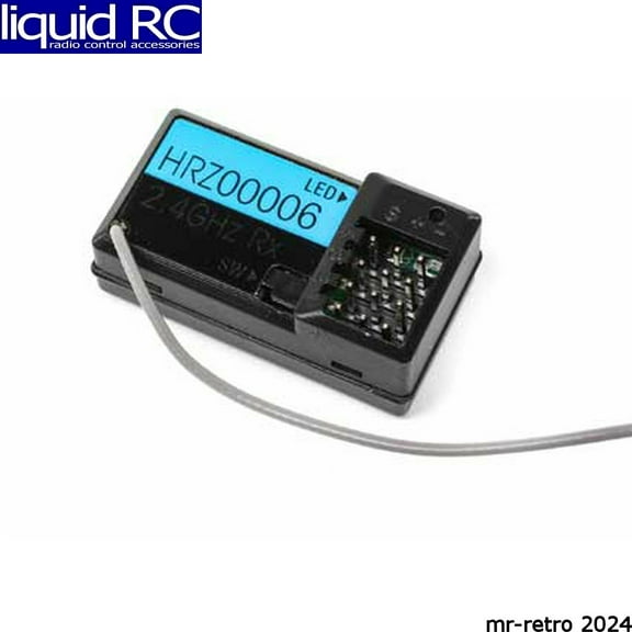 Horizon Hobby 2.4Ghz Receiver WP 3-Channel HRZ00006 Replacement Boat Parts