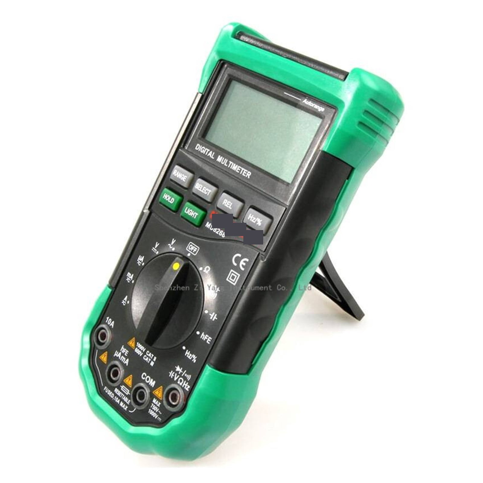 MS8268 Auto Range Digital Multimeter Full Protection Ac/dc Ammeter Voltmeter Ohm Frequency Electrical Tester Diode Test