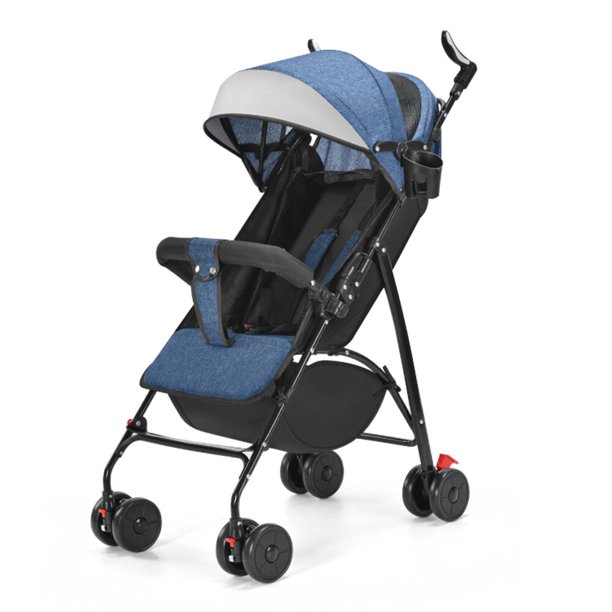 Cochecito ligero para niños pequeños 1-3 Cochecito de bebé compacto para