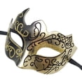 thumbnail image 3 of Máscara de maquillaje de carnaval para hombres Máscara romana de carnaval Máscara de fiesta de actuación Máscara facial para hombres, 3 of 4