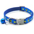 thumbnail image 1 of Collar de gato con accesorio de campana collar de conejo ajustable falta el collar, 1 of 5