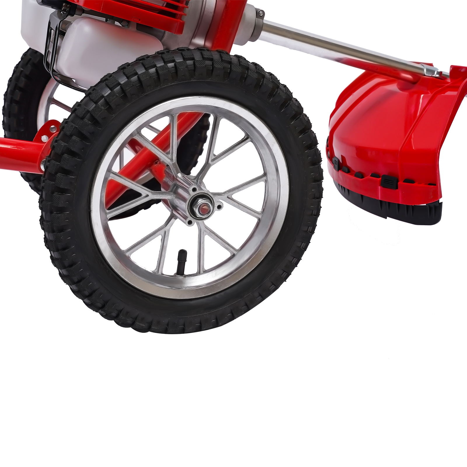 Wuzstar 2-Stroke 49CC Gasoline Lawn Mower Hand Push Weeding Machine
