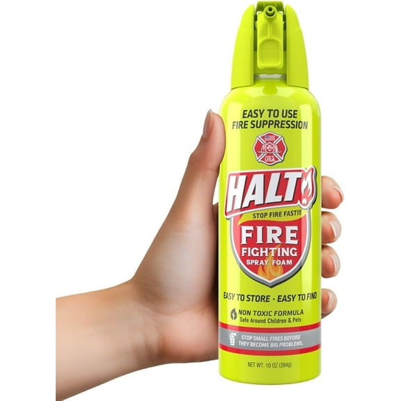 10oz HALT! Fire Fighting Spray Foam