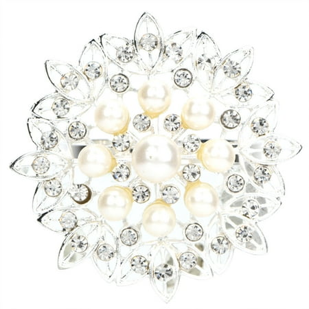 

Napkin Ring Napkin Holder Buckle for Wedding Dinner Party Table Decoration (Silver 6602)