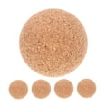 thumbnail image 4 of HOMOBABE 5Pcs Replaceable Foosball Balls Wooden for Table Football Accessories Indoor Use Khaki, 4 of 8