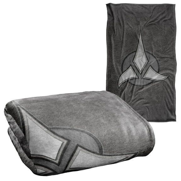 Star Trek Klingon Empire Silky Touch Super Soft Throw Blanket 36" x 58"
