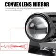 thumbnail image 3 of Motorcycle Mini LED Headlight Spotlights Auxiliary Lightings high low beam white light 12V For Moto Bicycles Motorbike Cars SUV, 3 of 4
