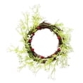 thumbnail image 1 of Guirnalda de flores artificiales Simulación Decoración floral Guirnalda Tela de plástico Guirnalda de flores falsas, Frijol rojo Vogacara HA7398-02B, 1 of 6